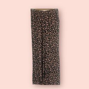 Floral Palazzo Pants